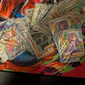 Pokemon TCG - 80 + Pokemon FA, IR, Radiant, V, Vstar, Shiny